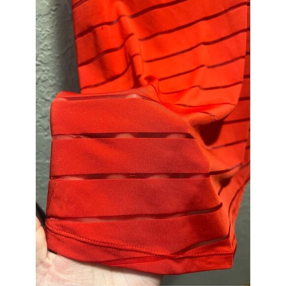 Zyia Active Red Racer Back Tank Top Woman’s Size XXL - Picture 3 of 10